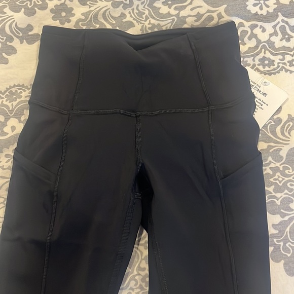 LULULEMON FAST AND FREE HR TIGHT 25” NWT - Picture 7 of 7
